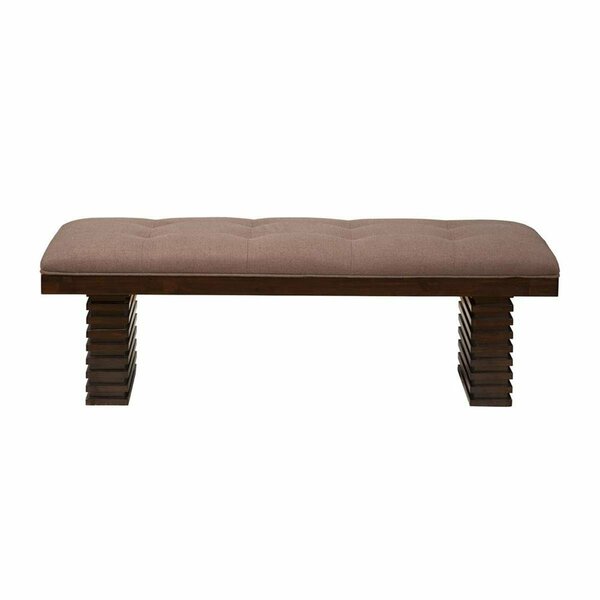 Alpine Furniture Trulinea Bench, Dark Espresso 6084-03